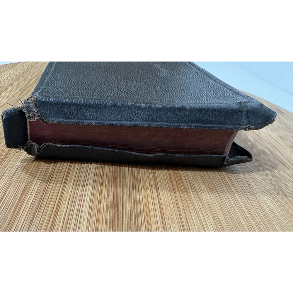 Vintage holy bible
